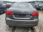 2013 Volkswagen Jetta Base Gray vin: 3VW2K7AJ5DM431226