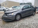 2013 Volkswagen Jetta Base Gray vin: 3VW2K7AJ5DM431226