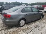 2013 Volkswagen Jetta Base Gray vin: 3VW2K7AJ5DM431226