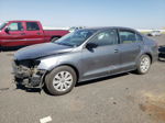 2014 Volkswagen Jetta Base Серый vin: 3VW2K7AJ5EM241072