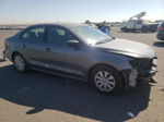 2014 Volkswagen Jetta Base Серый vin: 3VW2K7AJ5EM241072