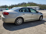 2014 Volkswagen Jetta Base Tan vin: 3VW2K7AJ5EM269857