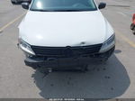 2014 Volkswagen Jetta 2.0l S White vin: 3VW2K7AJ5EM275559