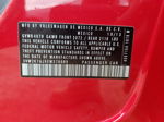 2014 Volkswagen Jetta Base Red vin: 3VW2K7AJ5EM378089