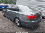 2014 Volkswagen Jetta 2.0l S Blue vin: 3VW2K7AJ5EM421457