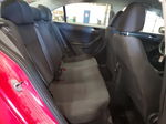 2014 Volkswagen Jetta Base Red vin: 3VW2K7AJ5EM432930