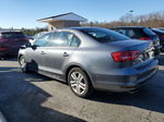 2015 Volkswagen Jetta Base Silver vin: 3VW2K7AJ5FM242000