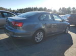 2015 Volkswagen Jetta Base Silver vin: 3VW2K7AJ5FM242000