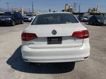 2015 Volkswagen Jetta Base White vin: 3VW2K7AJ5FM266104