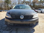 2015 Volkswagen Jetta Base Black vin: 3VW2K7AJ5FM338399