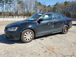 2015 Volkswagen Jetta Base Black vin: 3VW2K7AJ5FM338399