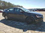 2015 Volkswagen Jetta Base Black vin: 3VW2K7AJ5FM338399