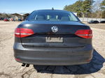 2015 Volkswagen Jetta Base Black vin: 3VW2K7AJ5FM338399