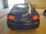 2011 Volkswagen Jetta Base Синий vin: 3VW2K7AJ6BM330354