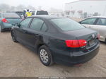 2011 Volkswagen Jetta 2.0l S Черный vin: 3VW2K7AJ6BM395687