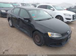 2011 Volkswagen Jetta 2.0l S Черный vin: 3VW2K7AJ6BM395687