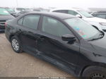 2011 Volkswagen Jetta 2.0l S Черный vin: 3VW2K7AJ6BM395687