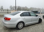 2012 Volkswagen Jetta Base Серебряный vin: 3VW2K7AJ6CM301261