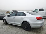 2012 Volkswagen Jetta Base Silver vin: 3VW2K7AJ6CM301261