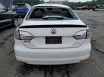 2012 Volkswagen Jetta Base White vin: 3VW2K7AJ6CM316875