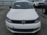 2012 Volkswagen Jetta Base White vin: 3VW2K7AJ6CM316875