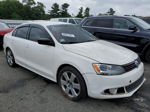 2012 Volkswagen Jetta Base White vin: 3VW2K7AJ6CM316875