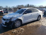 2012 Volkswagen Jetta Base White vin: 3VW2K7AJ6CM378342