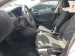 2013 Volkswagen Jetta Base Silver vin: 3VW2K7AJ6DM207012