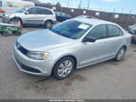 2013 Volkswagen Jetta 2.0l S Серебряный vin: 3VW2K7AJ6DM217622