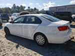 2013 Volkswagen Jetta Base White vin: 3VW2K7AJ6DM364958