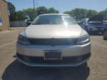 2014 Volkswagen Jetta Base Silver vin: 3VW2K7AJ6EM222921