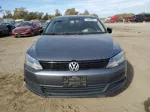 2014 Volkswagen Jetta Base Green vin: 3VW2K7AJ6EM301554