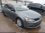 2014 Volkswagen Jetta 2.0l S Gray vin: 3VW2K7AJ6EM319083