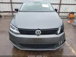 2014 Volkswagen Jetta 2.0l S Gray vin: 3VW2K7AJ6EM319083