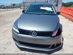 2014 Volkswagen Jetta 2.0l S Gray vin: 3VW2K7AJ6EM319083