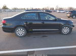 2014 Volkswagen Jetta 2.0l S Black vin: 3VW2K7AJ6EM369871