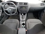 2015 Volkswagen Jetta Base Серый vin: 3VW2K7AJ6FM303421