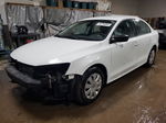 2015 Volkswagen Jetta Base Белый vin: 3VW2K7AJ6FM328075