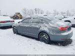 2015 Volkswagen Jetta 2.0l S Gray vin: 3VW2K7AJ6FM342848