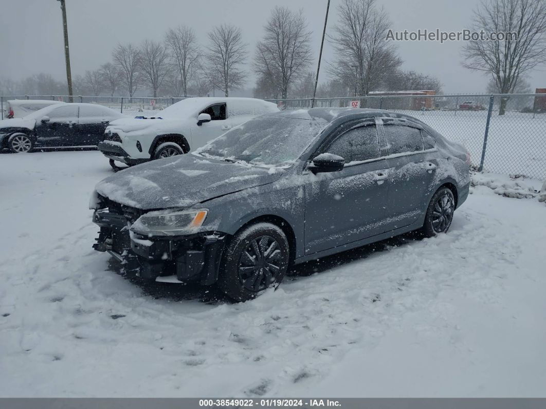 2015 Volkswagen Jetta 2.0l S Gray vin: 3VW2K7AJ6FM342848