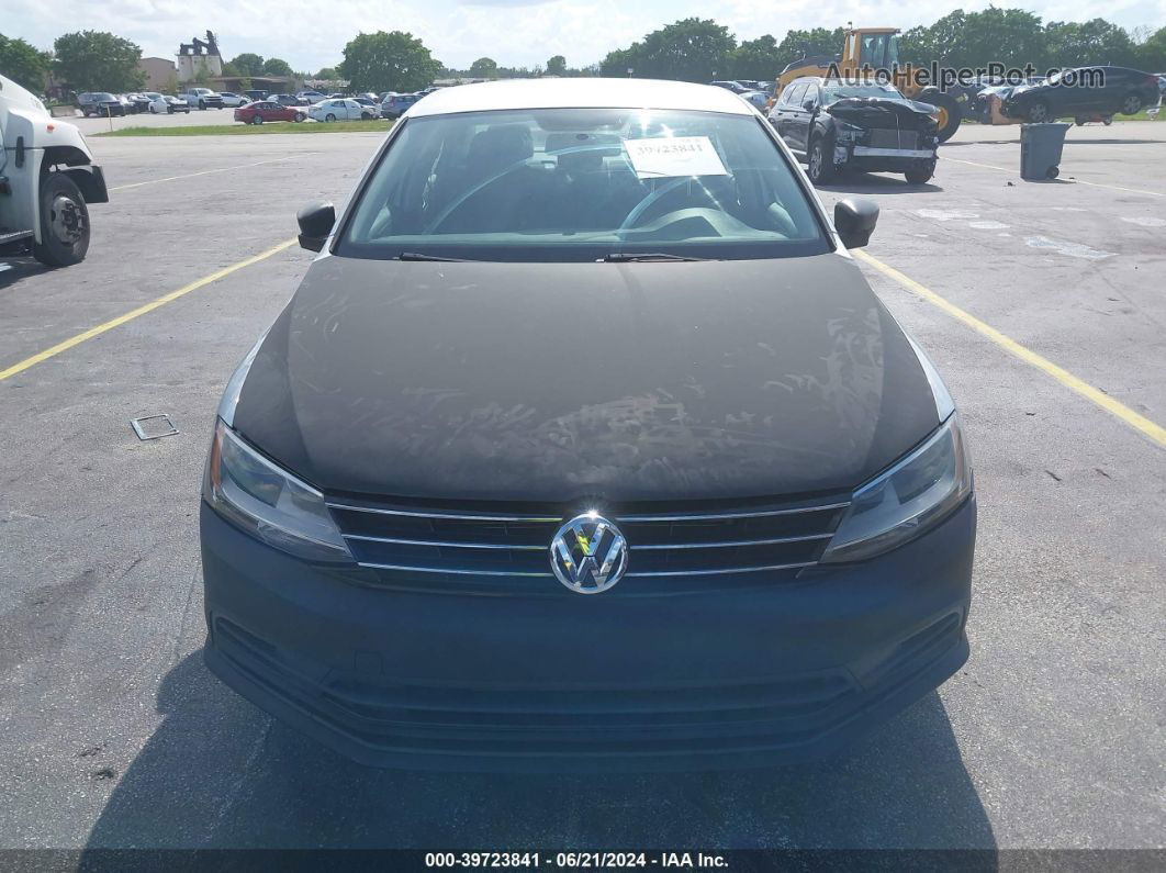 2015 Volkswagen Jetta 2.0l S Silver vin: 3VW2K7AJ6FM355132