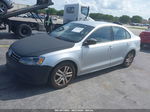 2015 Volkswagen Jetta 2.0l S Silver vin: 3VW2K7AJ6FM355132