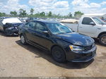 2015 Volkswagen Jetta 2.0l S Black vin: 3VW2K7AJ6FM409738