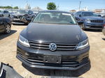 2015 Volkswagen Jetta Base Black vin: 3VW2K7AJ6FM423283