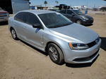 2011 Volkswagen Jetta Base Silver vin: 3VW2K7AJ7BM396184