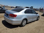 2011 Volkswagen Jetta Base Silver vin: 3VW2K7AJ7BM396184