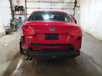 2012 Volkswagen Jetta Base Red vin: 3VW2K7AJ7CM356558