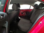 2012 Volkswagen Jetta Base Red vin: 3VW2K7AJ7CM356558