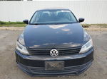 2013 Volkswagen Jetta Base Black vin: 3VW2K7AJ7DM361759