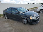 2013 Volkswagen Jetta Base Black vin: 3VW2K7AJ7DM361759